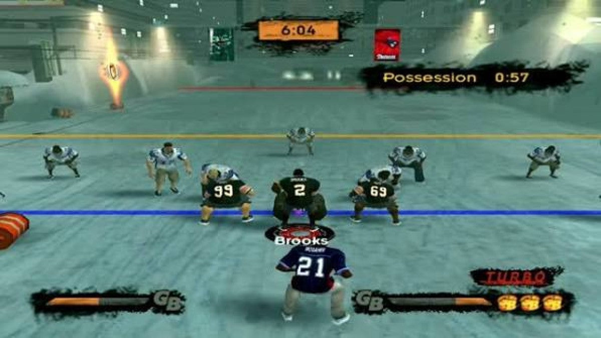 NFL Street 3 – PlayStation 2 (PS2) - for just $0! 