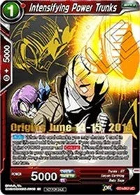 Intensifying Power Trunks (Origins 2019) (BT4-012_PR) [Tournament Promotion Cards] - for just $36! 