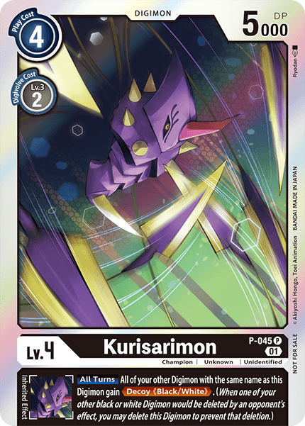 Kurisarimon [P-045] [Promotional Cards] - Just $0.35! Shop now at Retro Gaming of Denver