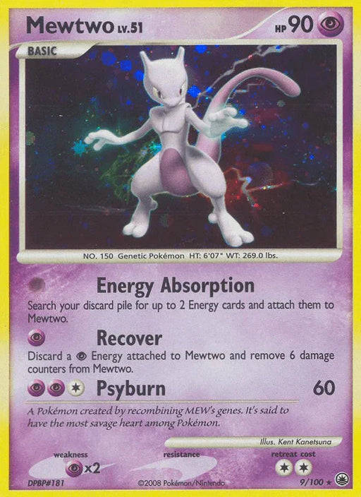 Mewtwo (9/100) [Diamond & Pearl: Majestic Dawn] - for just $11.20! 