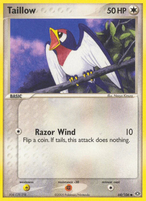 Taillow (68/106) [EX: Emerald] - for just $0.25! 