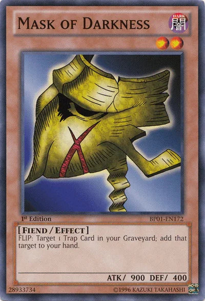 Mask of Darkness [BP01-EN172] Common - for just $0.10! 