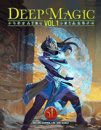Deep Magic Volume 1 (5E) - for just $59.99! 