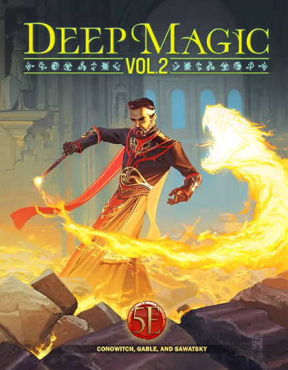 Deep Magic Volume 2 (5E) - for just $59.99! 