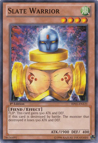 Slate Warrior [BP01-EN121] Common - for just $0.20! 