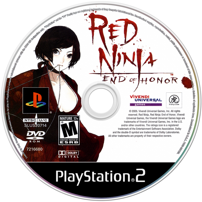 Red Ninja: End of Honor – PlayStation 2 (PS2) - for just $78.99! 