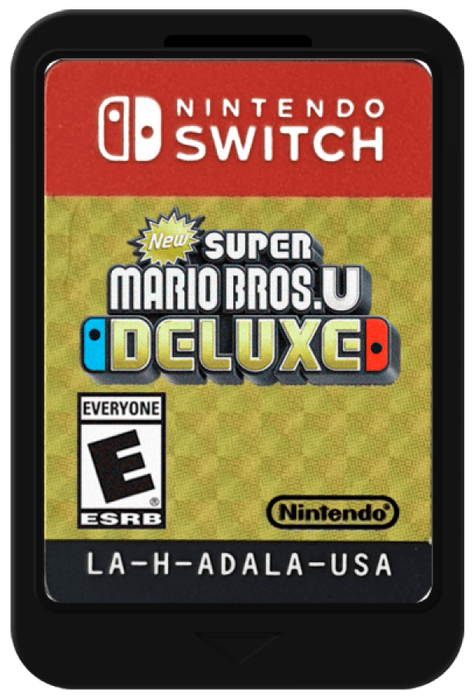 New Super Mario Bros U Deluxe – Nintendo Switch (NS) - for just $36.99! 