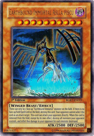 Earthbound Immortal Aslla Piscu [RGBT-EN019] Ultra Rare - for just $1! 