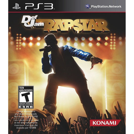 Def Jam Rapstar (Playstation 3) - Premium Video Games - Just $0! Shop now at Retro Gaming of Denver