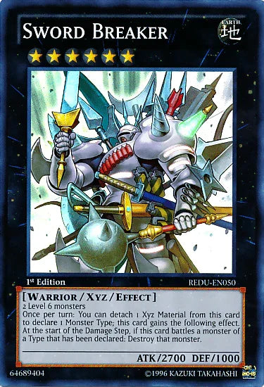 Sword Breaker [REDU-EN050] Super Rare - for just $0.15! 