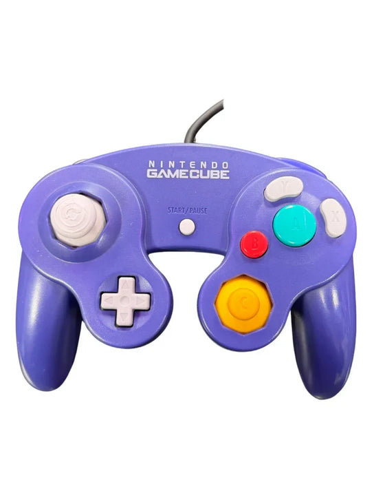 Gamecube Controller [Official/Indigo][Scratch & Scuff] – Nintendo GameCube Accessory (GC) - for just $44.99! 