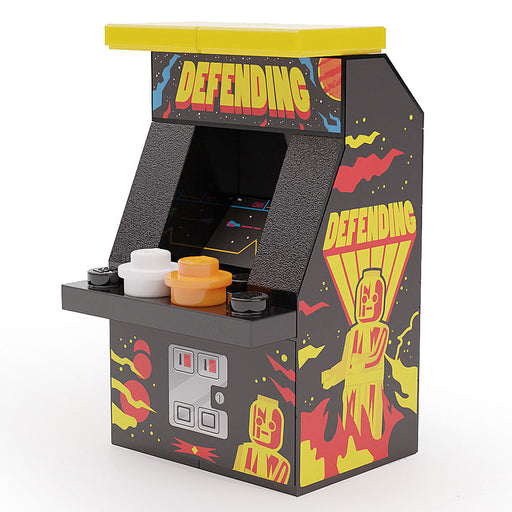Defending Arcade Machine (LEGO) - Premium Custom LEGO Kit - Just $9.99! Shop now at Retro Gaming of Denver