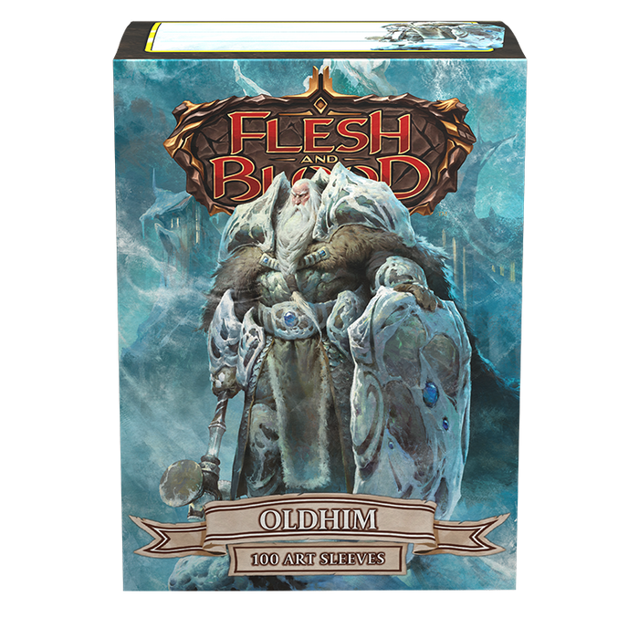 Dragon Shield: Standard 100ct Art Sleeves - Flesh and Blood (Oldhim) - Just $0! Shop now at Retro Gaming of Denver