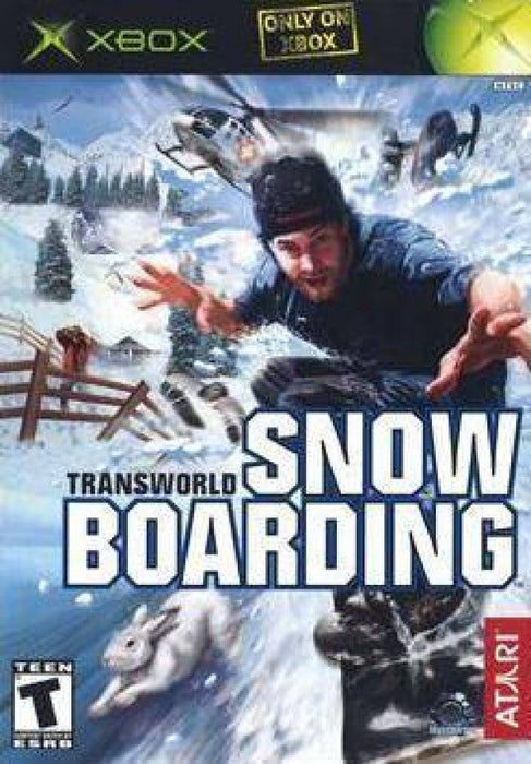 TransWorld Snowboarding – Xbox (XBOX) - for just $6.99! 