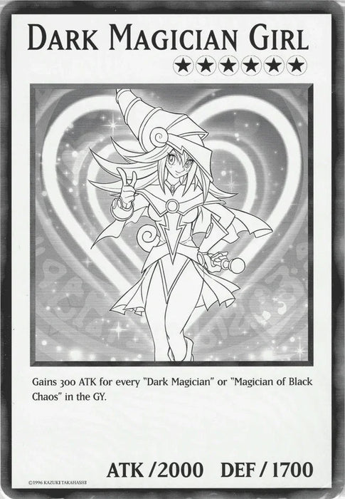 Dark Magician Girl (Oversized) Common - for just $2.40! 