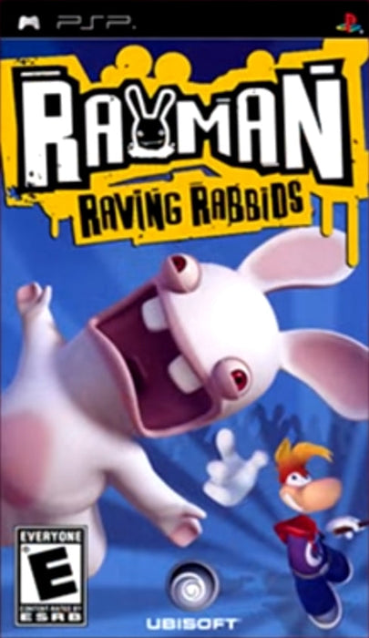 Rayman Raving Rabbids (PSP) - for just $0! 