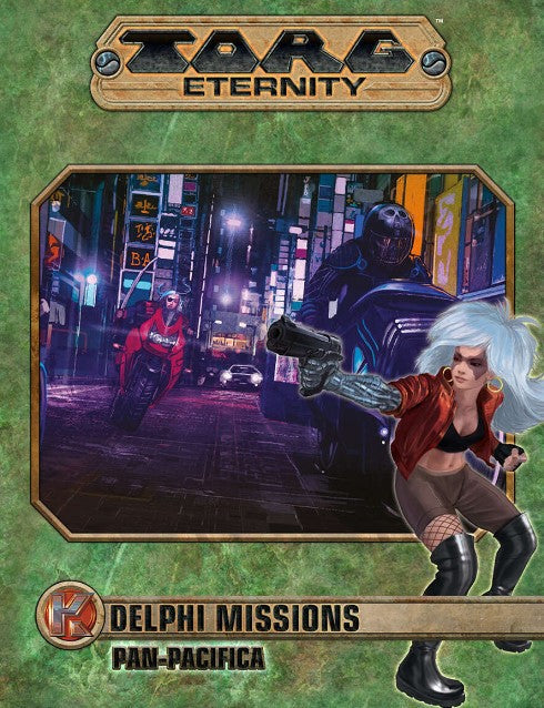 Delphi Missions: Pan-Pacifica (TORG Eternity) - for just $29.99! 