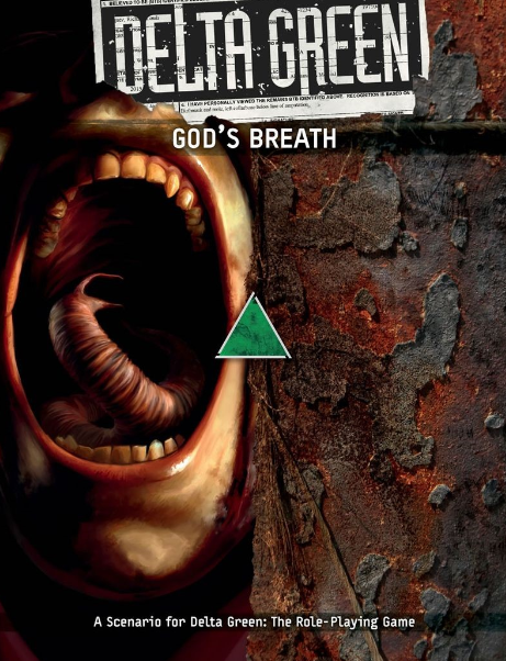 Delta Green: God's Breath - for just $24.99! 