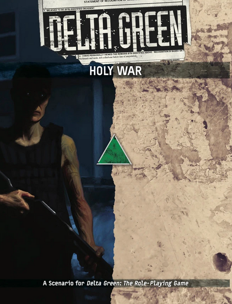 Delta Green: Holy War - for just $22.99! 