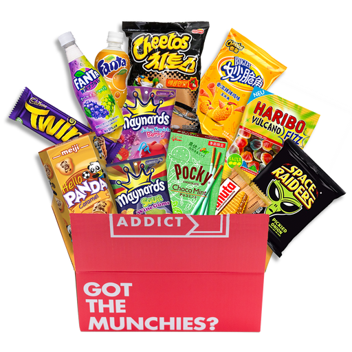 Deluxe Munch Gift Box (15-18 Snacks) - Premium Snack Box - Just $50! Shop now at Retro Gaming of Denver