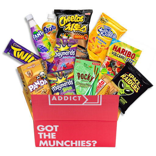 Deluxe Munch Gift Box (15-18 Snacks) - Premium Snack Box - Just $50! Shop now at Retro Gaming of Denver