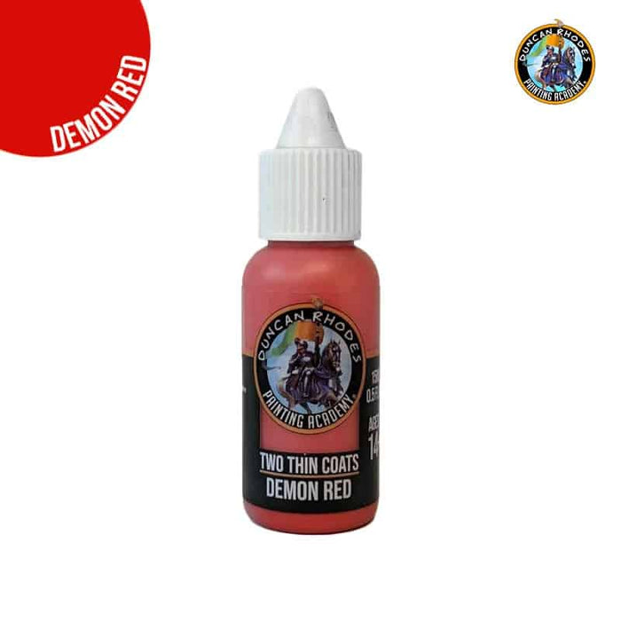 Two Thin Coats Highlight: Demon Red - for just $4.99! 