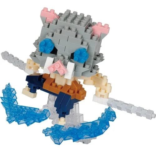 Demon Slayer Inosuke Hashibira Beast Breathing Nanoblock Character Collection Series Constructible Figure - for just $16.66! 