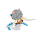 Demon Slayer Inosuke Hashibira Beast Breathing Nanoblock Character Collection Series Constructible Figure - for just $16.99! 