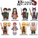 Demon Slayer Anime Set of 8 Lego-Compatible Minifigures - Premium Minifigures - Just $26! Shop now at Retro Gaming of Denver
