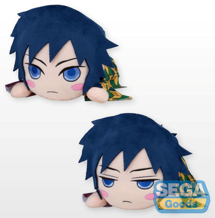 SEGA: Nesoberi Lay-Down Plush: Demon Slayer: Kimetsu no Yaiba - Giyu Tomioka (Normal OR Scornful) SP Plush - for just $29.99! 