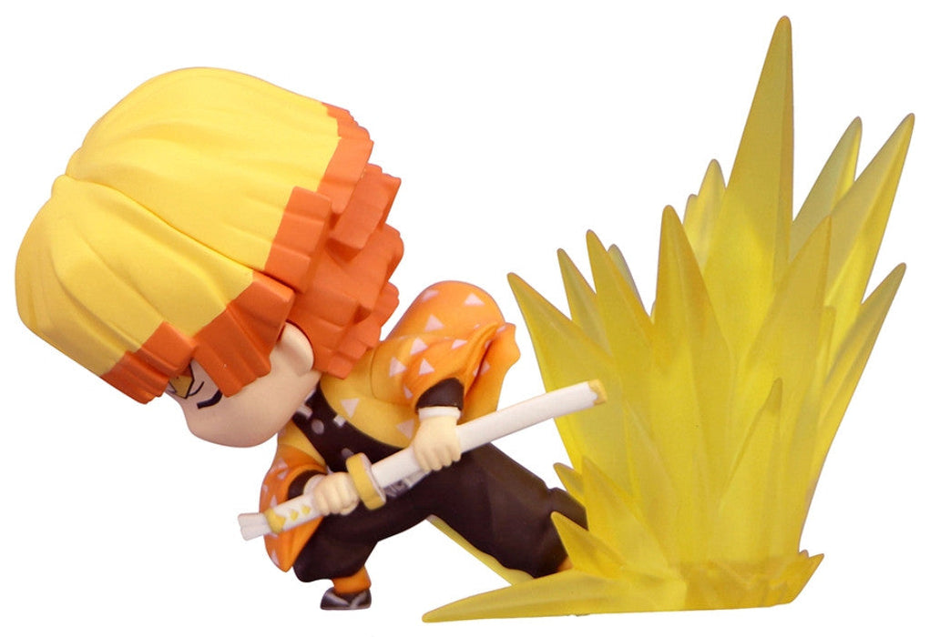 Demon Slayer Zenitsu Agatsuma Hold Figure - Kimetsu no Yaiba Thunder Breathing Collectible - for just $24.95! 