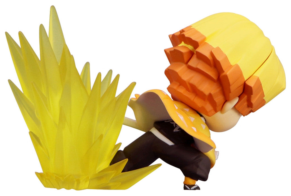 Demon Slayer Zenitsu Agatsuma Hold Figure - Kimetsu no Yaiba Thunder Breathing Collectible - for just $24.95! 