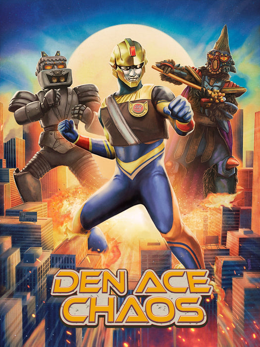 Den Ace Chaos Blu-ray - for just $24.95! 
