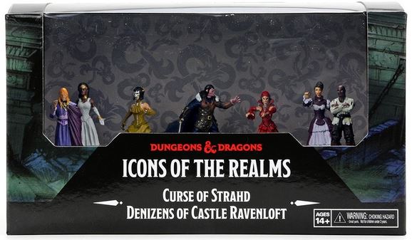 Curse of Strahd: Denizens of Castle Ravenloft - for just $39.99! 