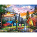 Campside - Pine Valley Camp 300 Piece EZ Grip Jigsaw Puzzle - Just $14.99! Shop now at Retro Gaming of Denver