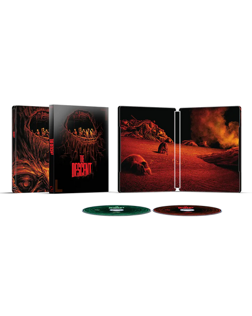 The Descent - 20th Anniversary Steelbook (4K Ultra HD + Blu-ray + Digital) - for just $47.99! 