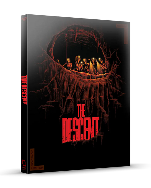 The Descent - 20th Anniversary Steelbook (4K Ultra HD + Blu-ray + Digital) - for just $47.99! 
