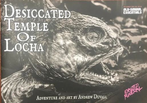 Desiccated Temple of Locha (OSE) - for just $10! 