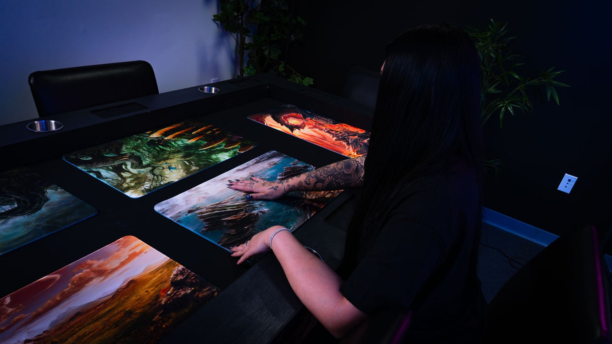 "Desolate Island" — Fallen Lands Playmat by Carlos Balarezo - for just $39.95! 