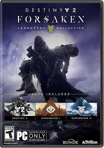 Destiny 2: Forsaken - Legendary Collection for PC - for just $61.99! 