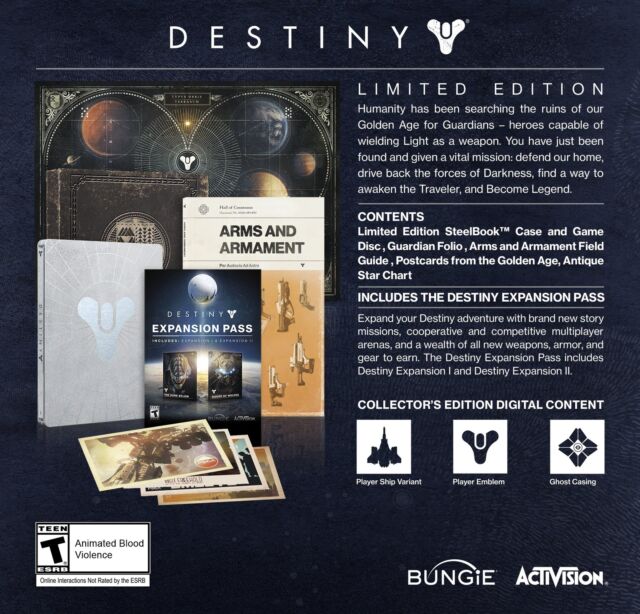 Destiny Limited Edition Box (Xbox One) - for just $0! 