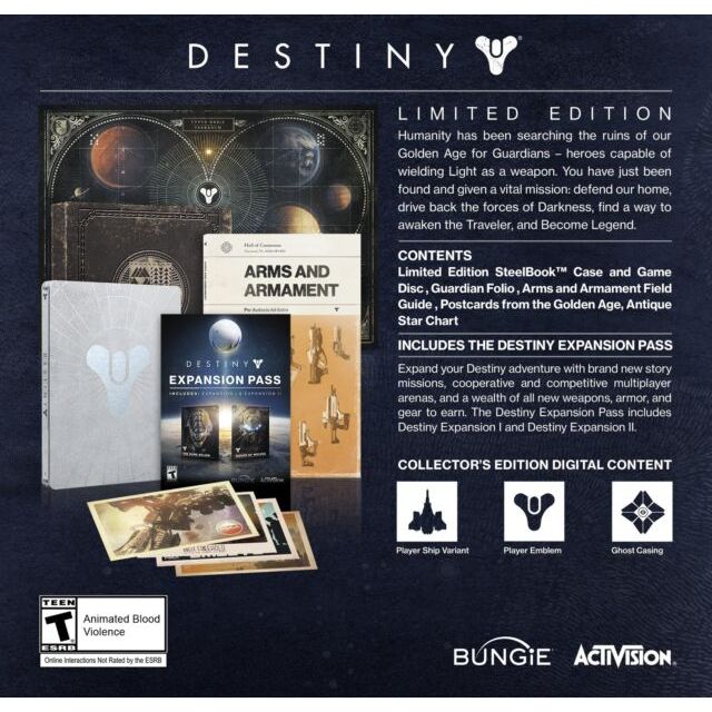 Destiny Limited Edition Box (Xbox One) - Just $0! Shop now at Retro Gaming of Denver