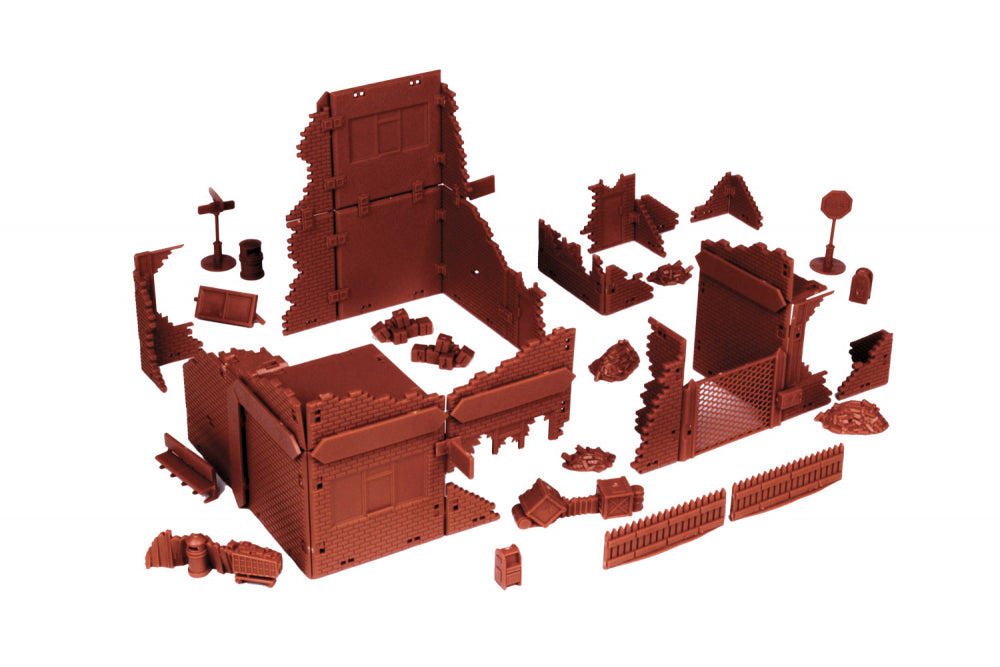Terrain Crate: Destroyed Building - for just $40! 