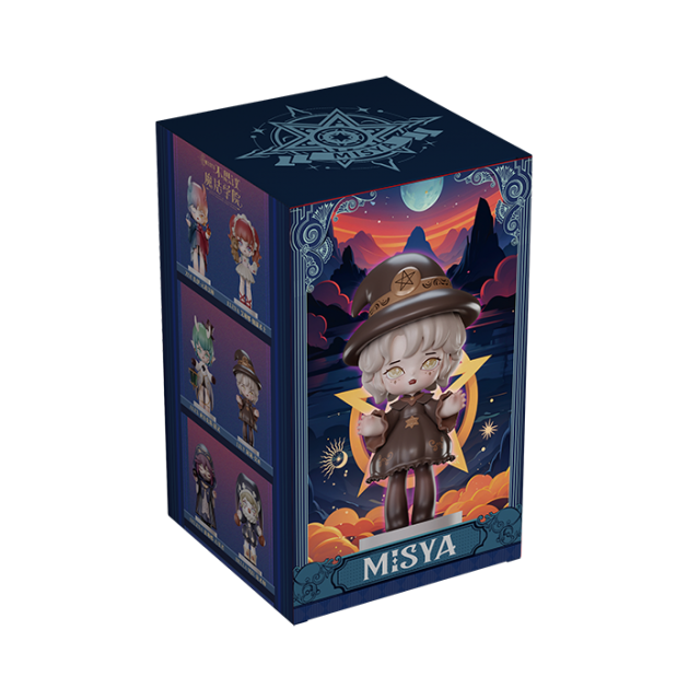 MJ Studio: Misya Mysterious Incredible Magic Academy - 1 Blind Box - for just $19.99! 