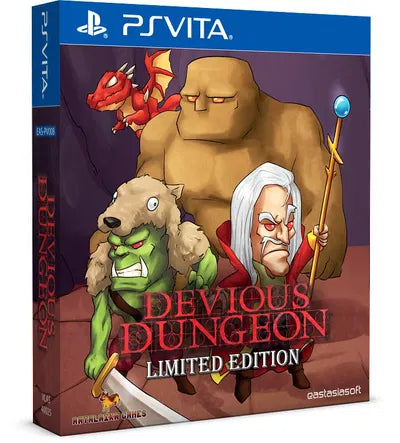 Devious Dungeon Limited Edition (PlayStation Vita) - for just $0! 