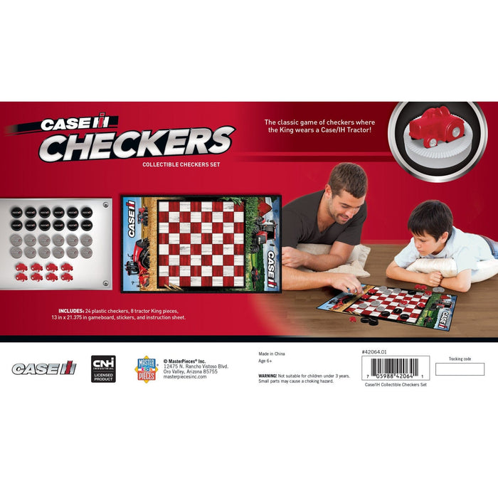 CASE IH Checkers Board Game - for just $19.99! 