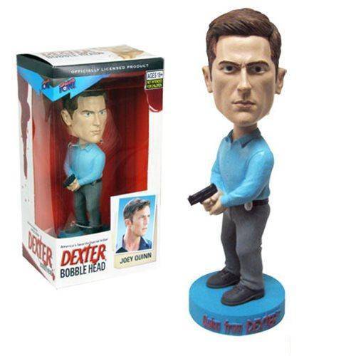 Dexter Detective Joey Quinn Bobble Head - Just $10.88! Shop now at Retro Gaming of Denver