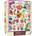 Farmer's Almanac - Backyard Garden Flowers 1000 Piece Jigsaw Puzzle - for just $16.99! 