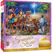 Sparkle & Shine - Three Magi 500 Piece Glitter Jigsaw Puzzle - for just $14.99! 