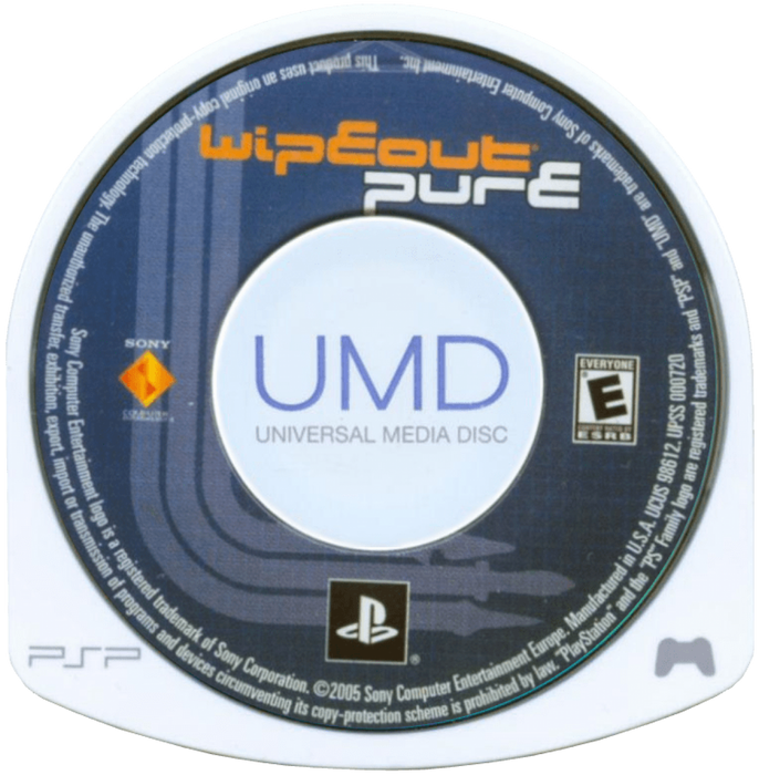 Wipeout Pure  – PlayStation Portable (PSP) - for just $8.99! 